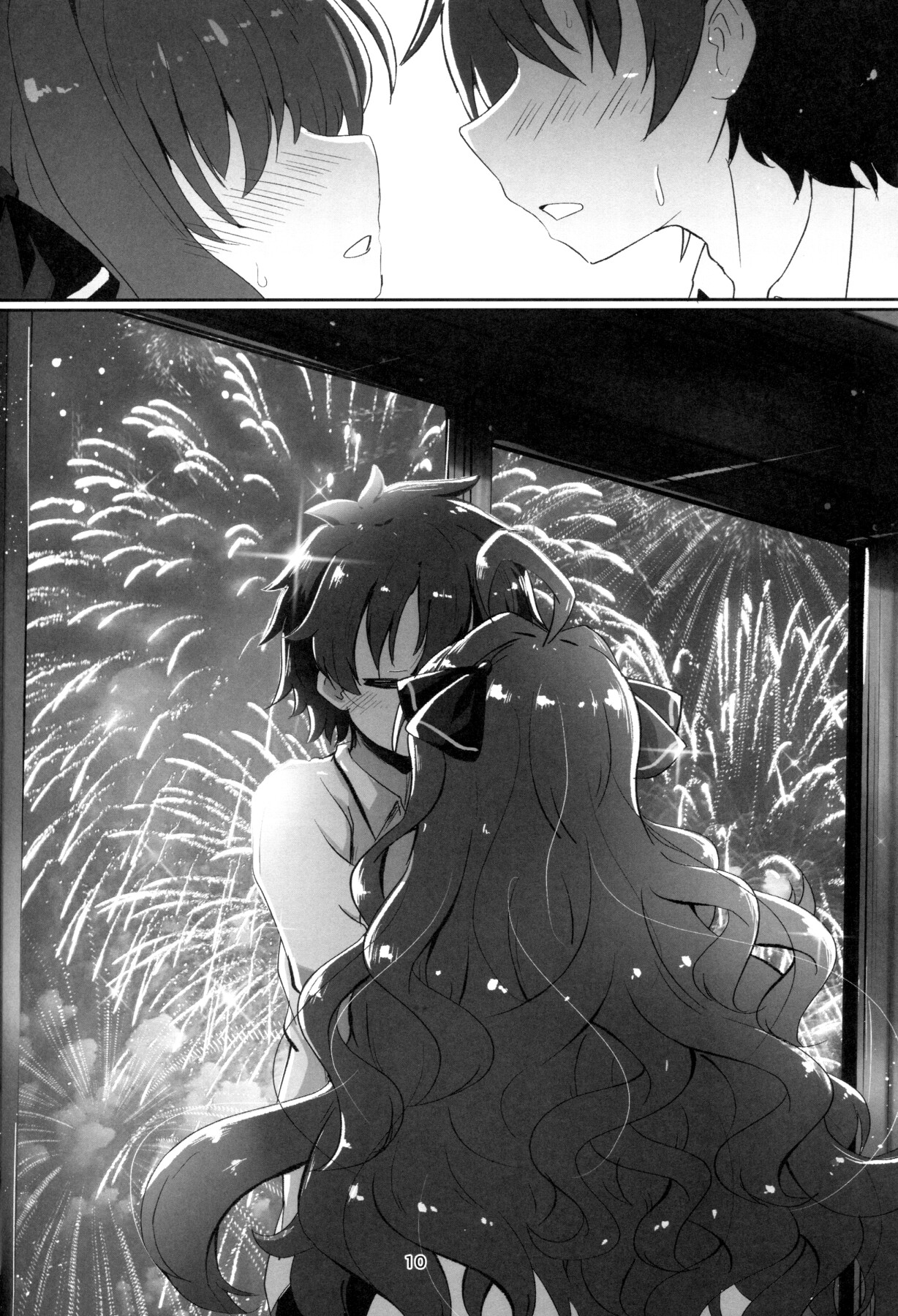 Hentai Manga Comic-YuuMiu Great Sappy Flower-Read-9